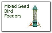 Mixed Seed Bird Feeders