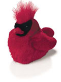 Plushy-Red Cardinal