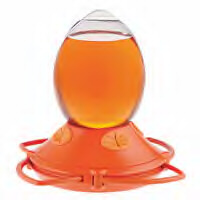 Oriole feeder-Egg style