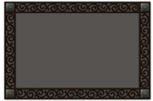 Matmate -outdoor tray (scroll)