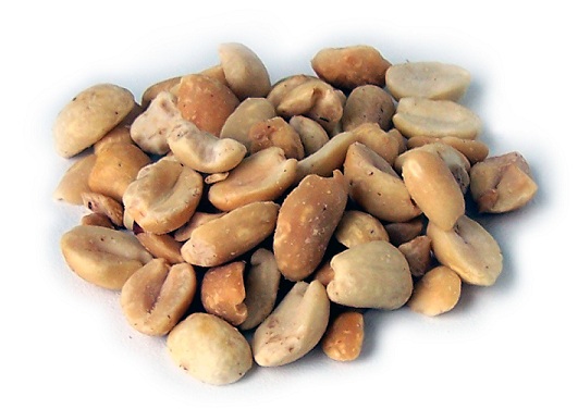 Peanut halves