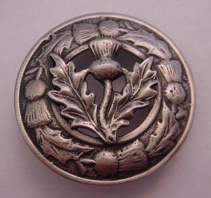 Watson Pewter - Thistle Pin