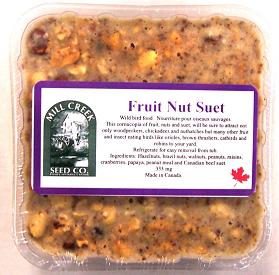 Mill Creek-Fruit & Nut Suet