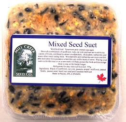 Mill Creek-Muskoka Seed Suet Cake