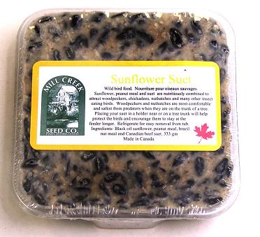 Mill Creek-Black Oil Suet Cake