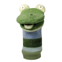 Hand puppet - Frog