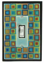 Switch plate cover - Art Glass