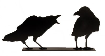 Anvil Island - Crow Couple on stand