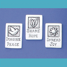 Basic Spirit - Magnet Set, Spread joy