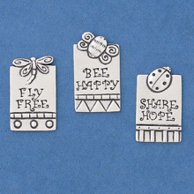 Basic Spirit - Magnet Set, Fly Free