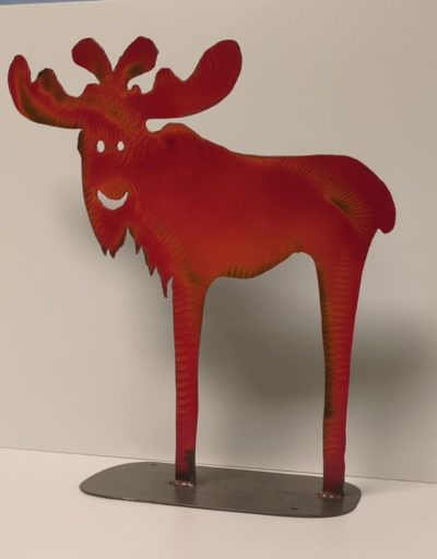 Dog Bite Steel - Happy Moose (LG)