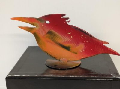 Dog Bite Steel - Small Bird