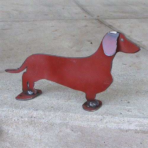 Dog Bite Steel-Red Daschund