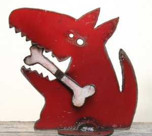 Dog Bite Steel-Junkyard dog (Small)