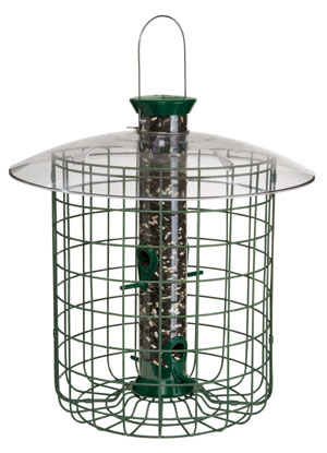 Caged feeder