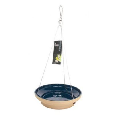 Hanging Pottery bird bath