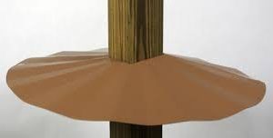 Baffle-Wrap around (tan)