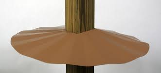 Baffle-Wrap around (tan)