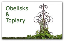 Obelisks & Topiary