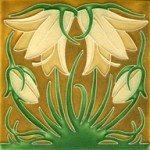 Ladybell Motawi Tile