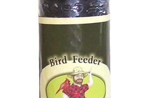 Metal peanut feeder - 16"