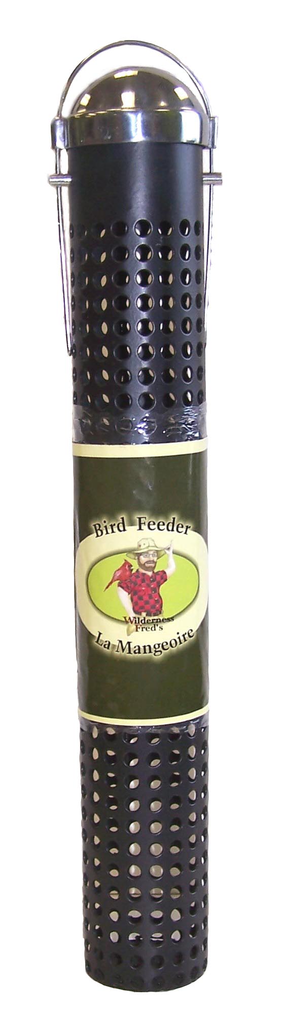 Metal peanut feeder - 16"