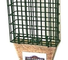 Tail prop suet feeder