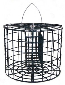 Caged feeder