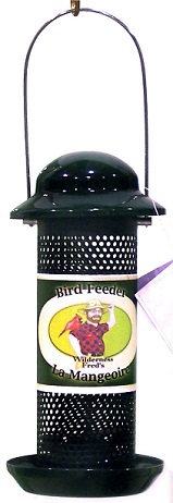 Finch Feeder with tray