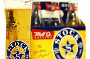 Mill St. beer glass