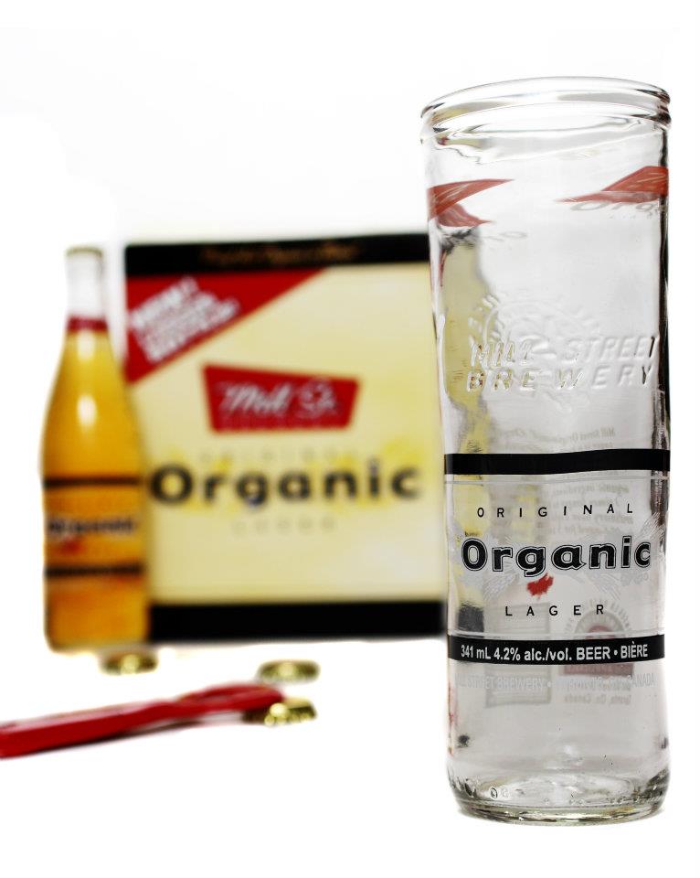 Mill St. Organic beer glass