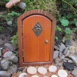 Georgian Garden Door