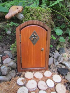 Georgian Garden Door