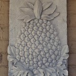 Welcome Pineapple Plaque