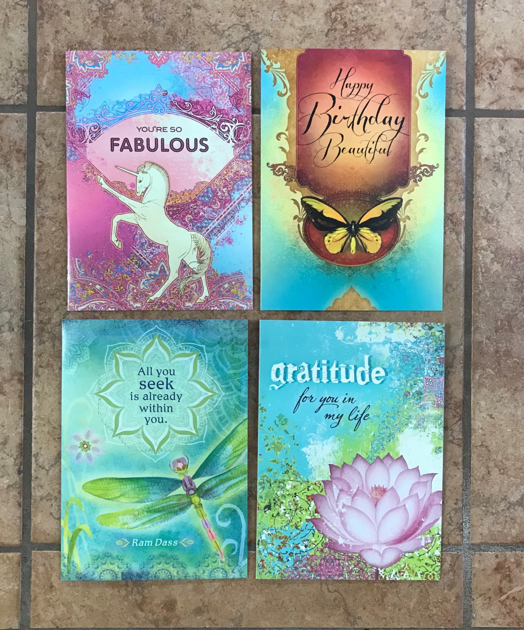 Card Amber Lotus The AvantGarden Shop