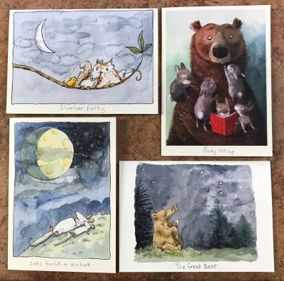 Card -Two bad mice - Image 2