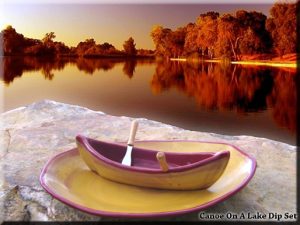 red canoe