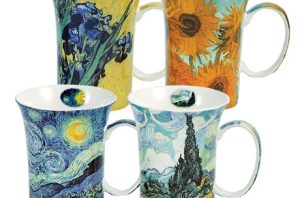 Set of 4-VanGogh Mugs