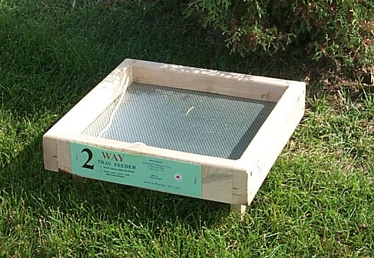 Ground Tray Feeder