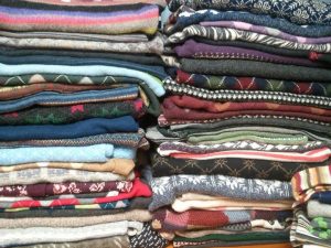pilesofsweaters