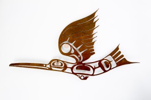 Anvil Island - First Nation Hummingbird