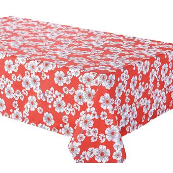 Table cloth – Cerise Red (6-8 seats) – The Avant-Garden Shop