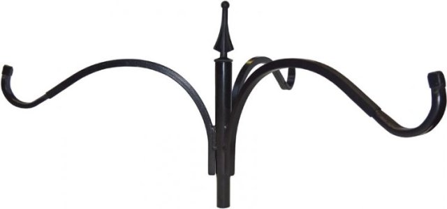 Powder coated steel triple arm (TRIO)