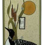 decorative ceramic switch plate