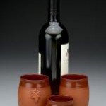 Clay Wine Cups