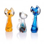 Glass Cats Artwork