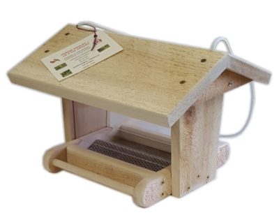 Junior Chalet feeder - Canadian made
