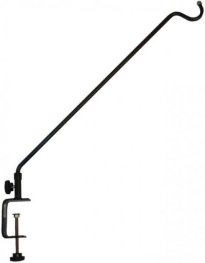 Erva Deck clamp 20" tall with 23" reach