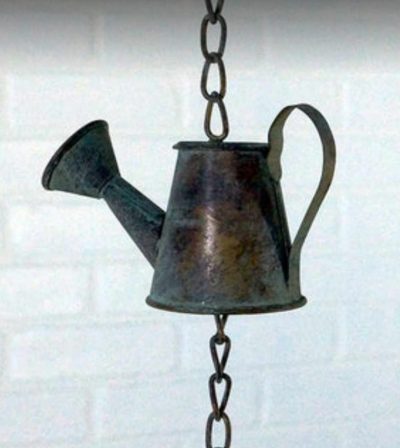 Rain chain - Watering can
