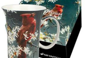 McIntosh Crest Mug – Robert Bateman - Cardinal